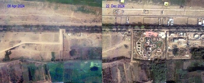 प्रयागराज के परेड ग्राउंड में कुंभ से पहले और कुंभ के दौरान जुटे भीड़ की तस्वीर प्रयागराज के परेड ग्राउंड में कुंभ से पहले और कुंभ के दौरान जुटे भीड़ की तस्वीर