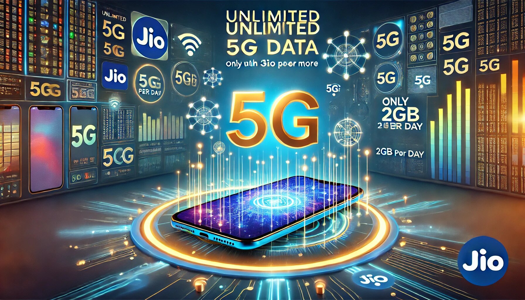 अनलिमिटेड 5G डेटा