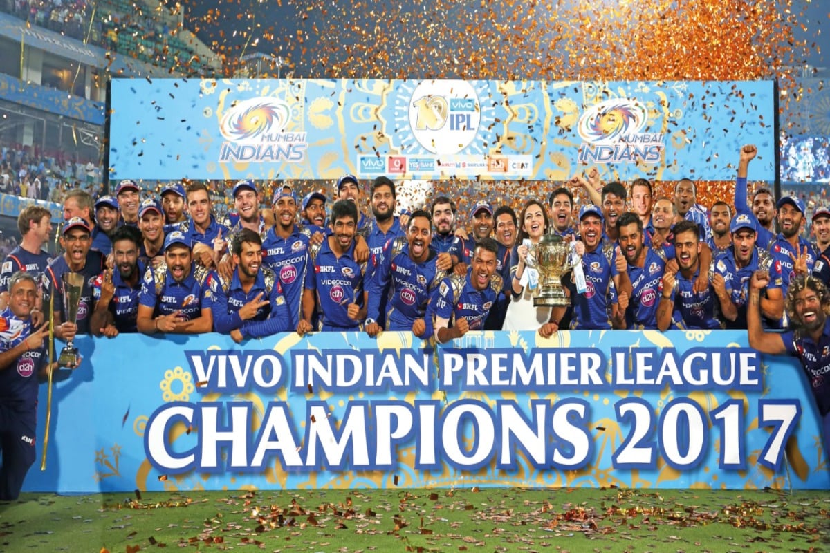 Mumbai Indians Team Mumbai Indians Team
