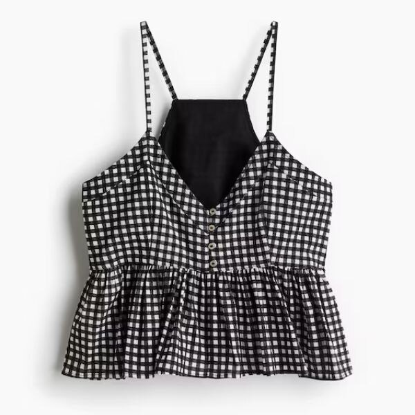H&M Peplum Strappy Top, ₹1,299 