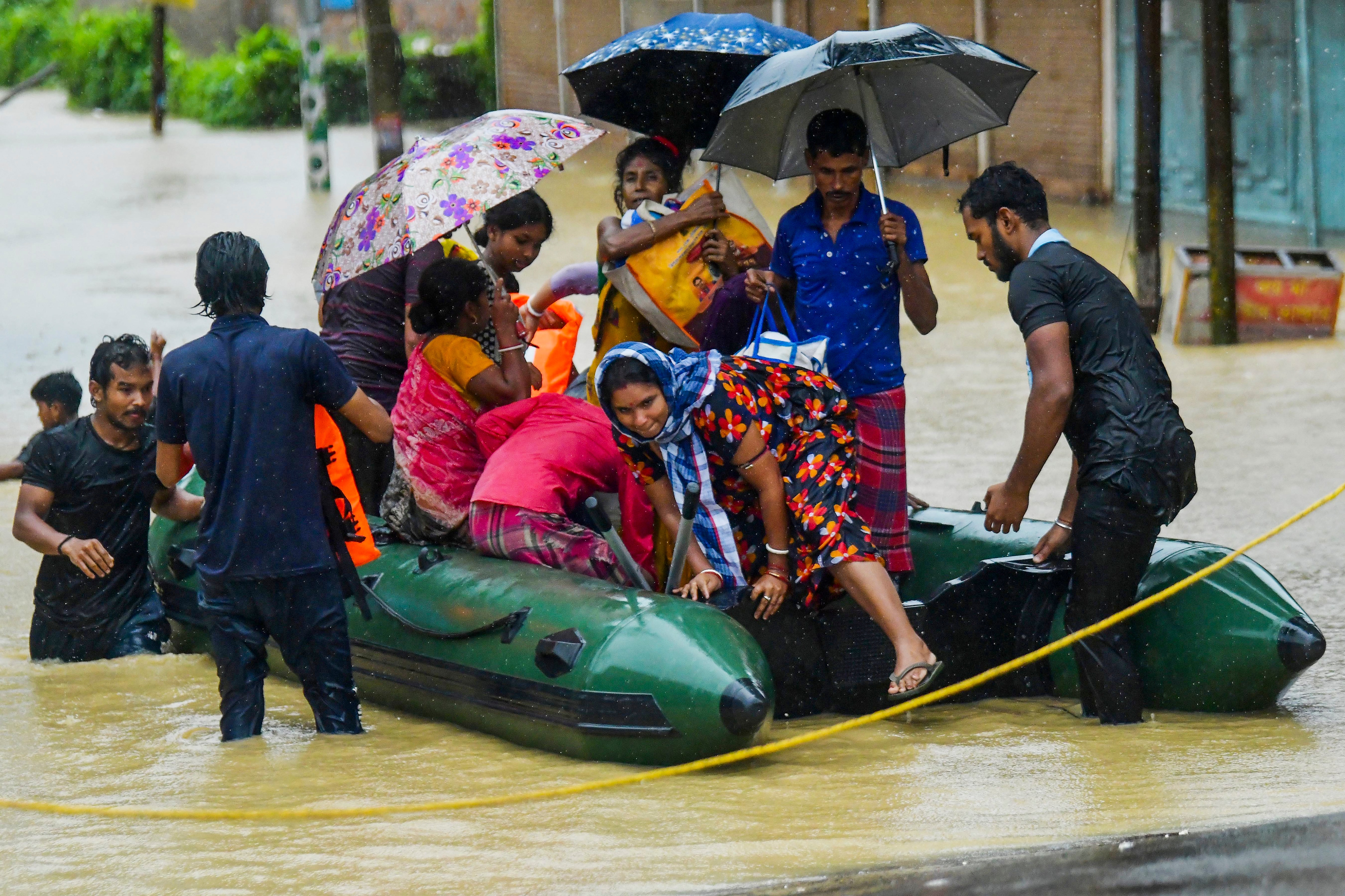 North-East Floods (Photo/PTI) North-East Floods (Photo/PTI)
