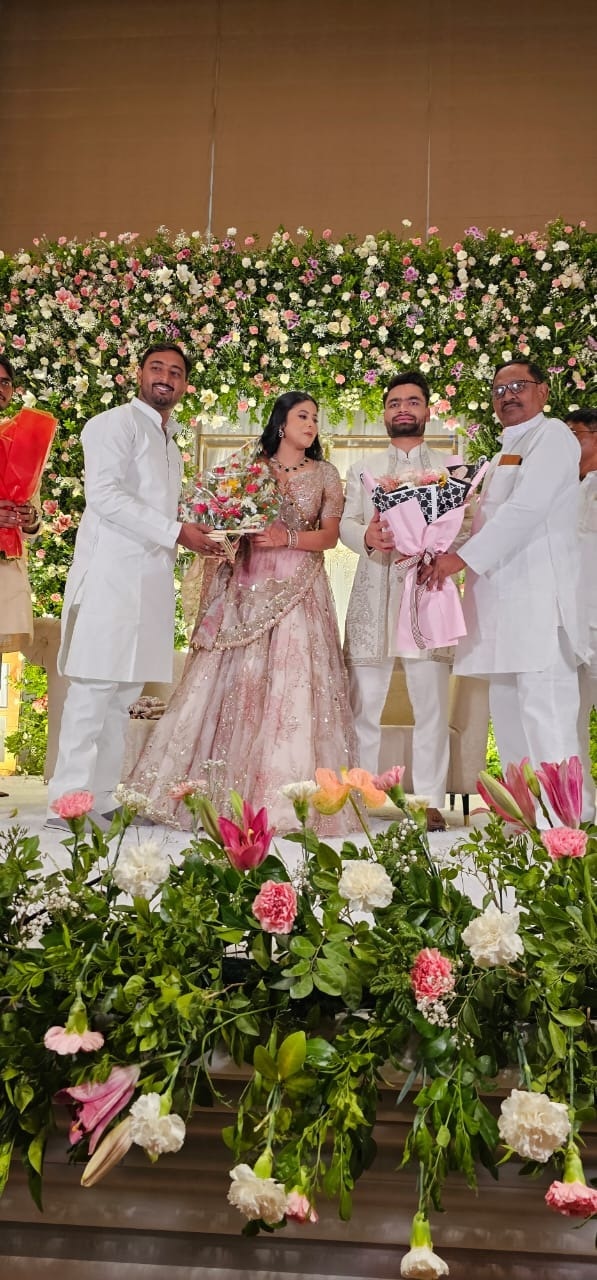 Priya Saroj and Rinku Singh Engagement Priya Saroj and Rinku Singh Engagement