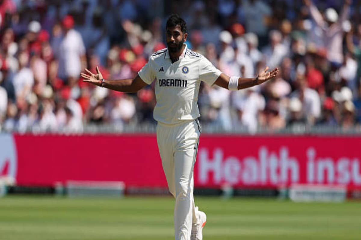 Jasprit Bumrah in this frame Jasprit Bumrah in this frame