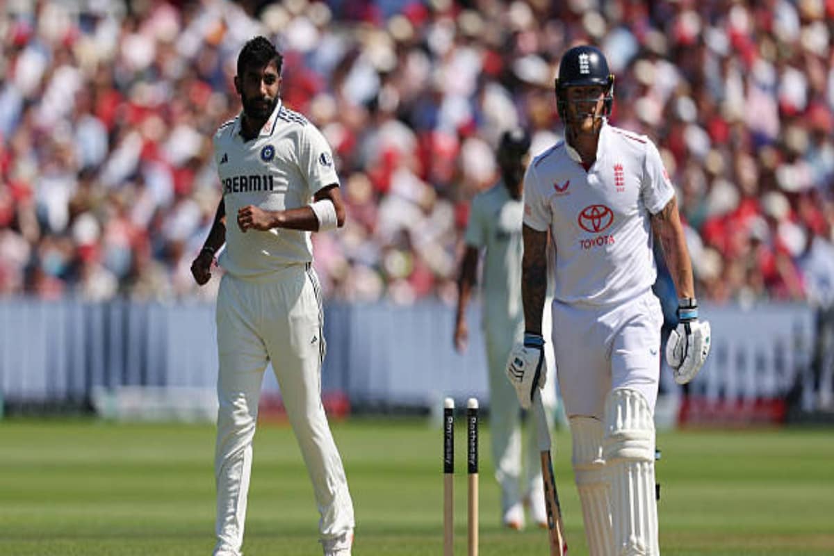 Jasprit Bumrah in this frame Jasprit Bumrah in this frame