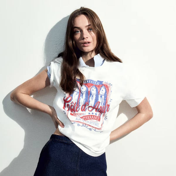 H&M Motif T-Shirt, ₹1,299