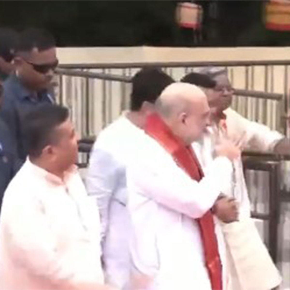 জমি শক্ত করতে নামলেন কেন্দ্রীয় স্বরাষ্ট্রমন্ত্রী অমিত শাহ