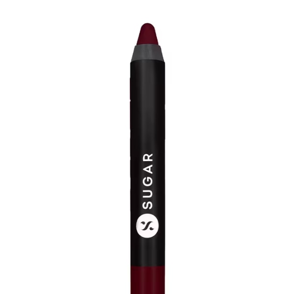Sugar Matte As Hell Crayon Lipstick - Rachel Berry, ₹899
