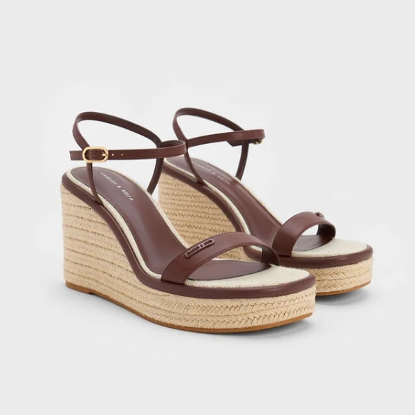 Charles & Keith Espadrille Wedges, ₹8,999