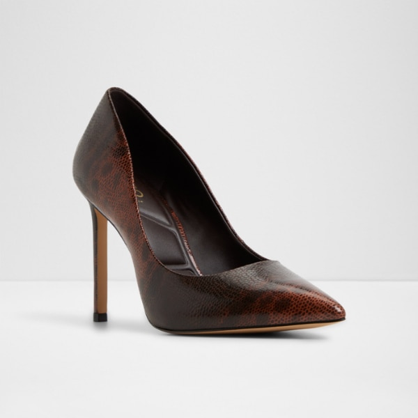 Aldo Stessy2.0-In Women's Brown Pumps, ₹13,999