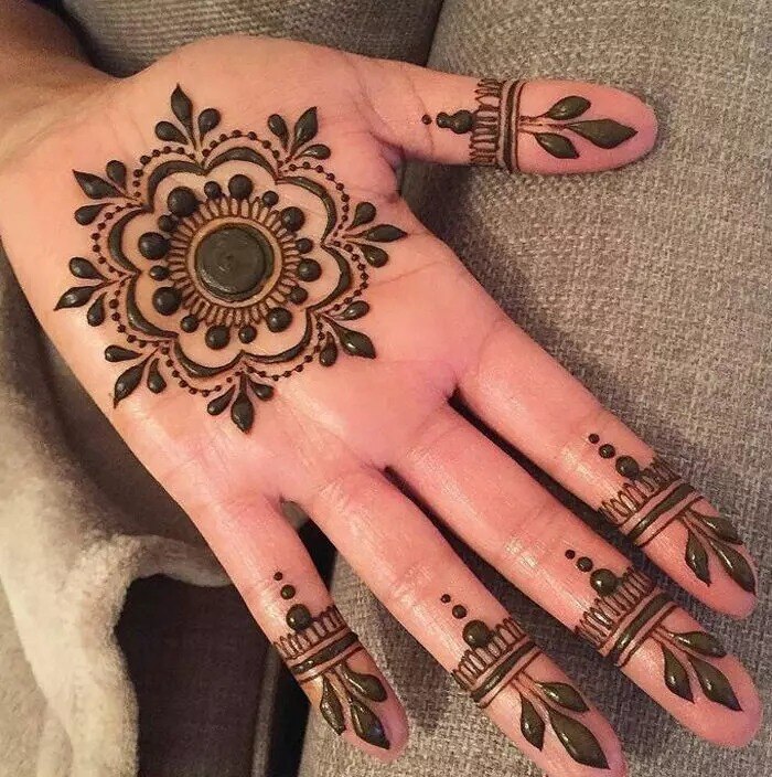 karwa chauth mehndi designs