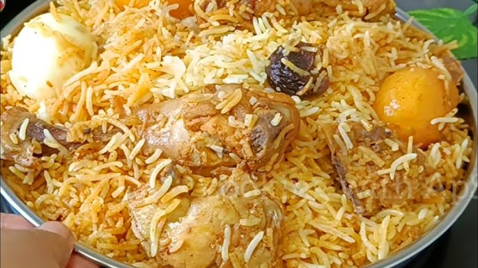 Chicken Biriyani Chicken Biriyani