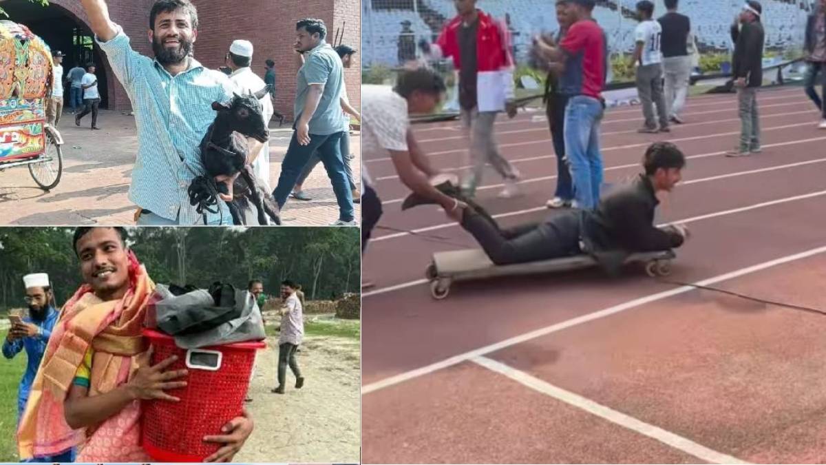 একের পর এক জায়গায় চলে ভাঙচুর। কেউ কেউ বাড়ি নিয়ে চলে যান নিজেদের পছন্দের জিনিস। সেই তালিকায় কার্পেট থেকে শুরু করে ছিল নানা ধরণের ফুলের গাছ। একের পর এক জায়গায় চলে ভাঙচুর। কেউ কেউ বাড়ি নিয়ে চলে যান নিজেদের পছন্দের জিনিস। সেই তালিকায় কার্পেট থেকে শুরু করে ছিল নানা ধরণের ফুলের গাছ।