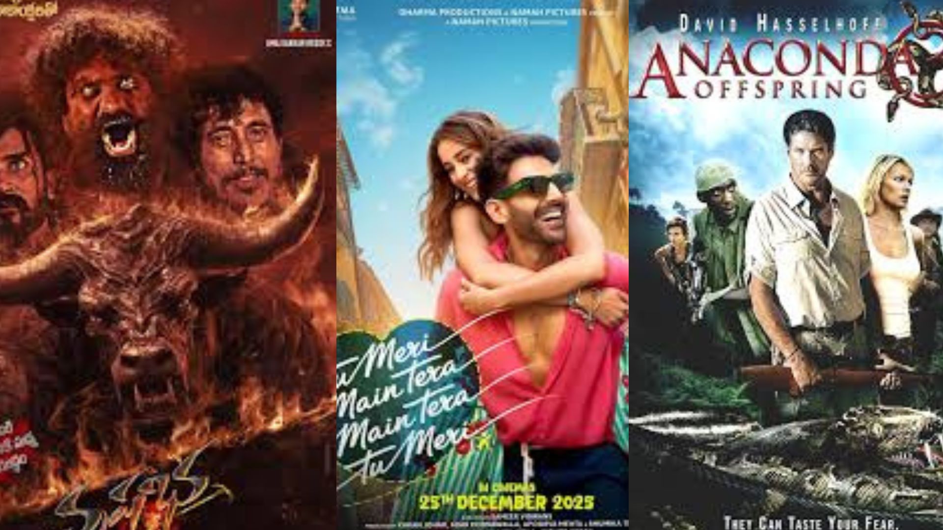  25 दिसंबर 2025 को हिंदी, साउथ और हॉलीवुड की बड़ी फिल्में एक साथ रिलीज हो रही हैं.