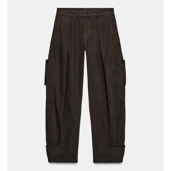 Zara Balloon Cargo Trousers, ₹2,950 