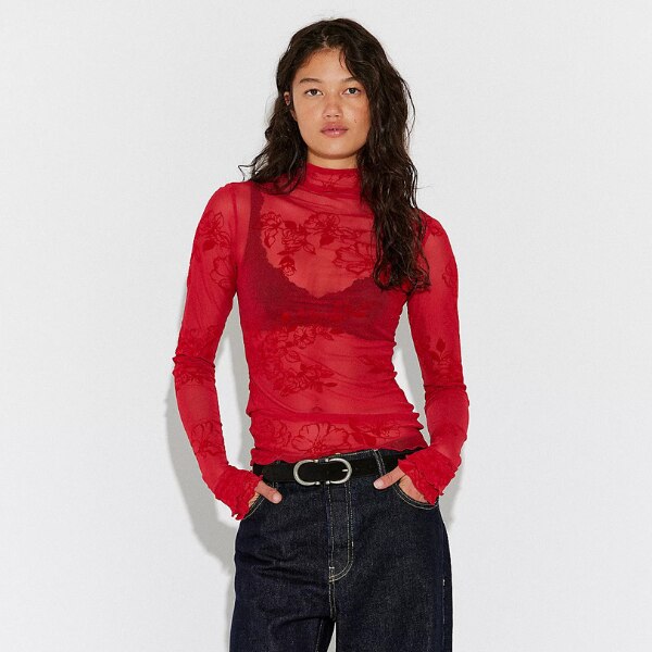 Free People You Decide Long Sleeve, ₹6,299