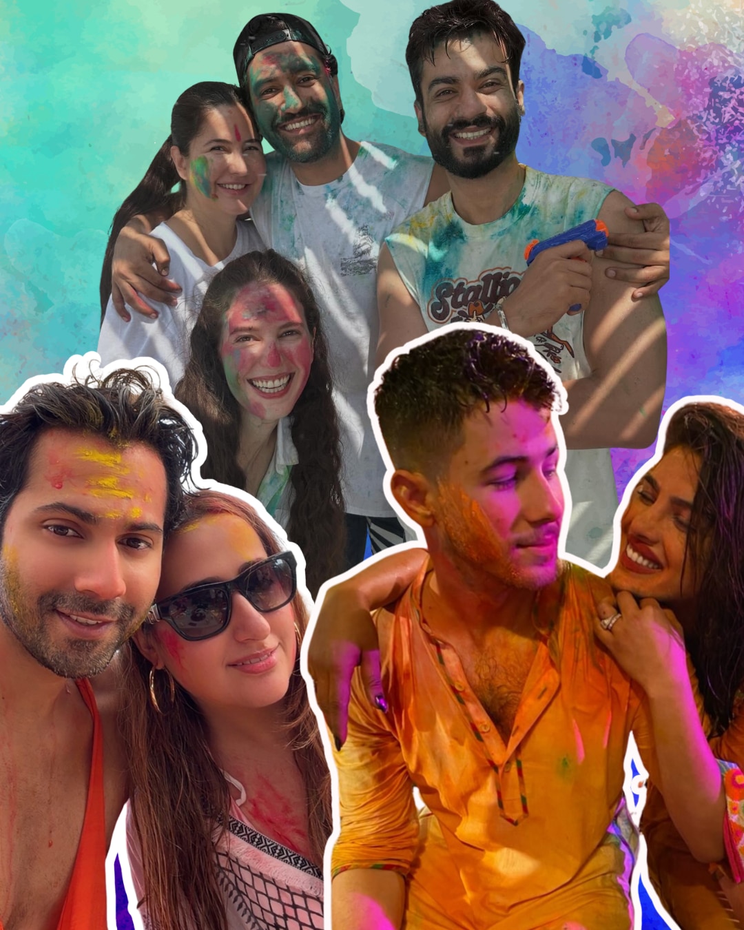 सेलिब्रिटी होली लुक 2026