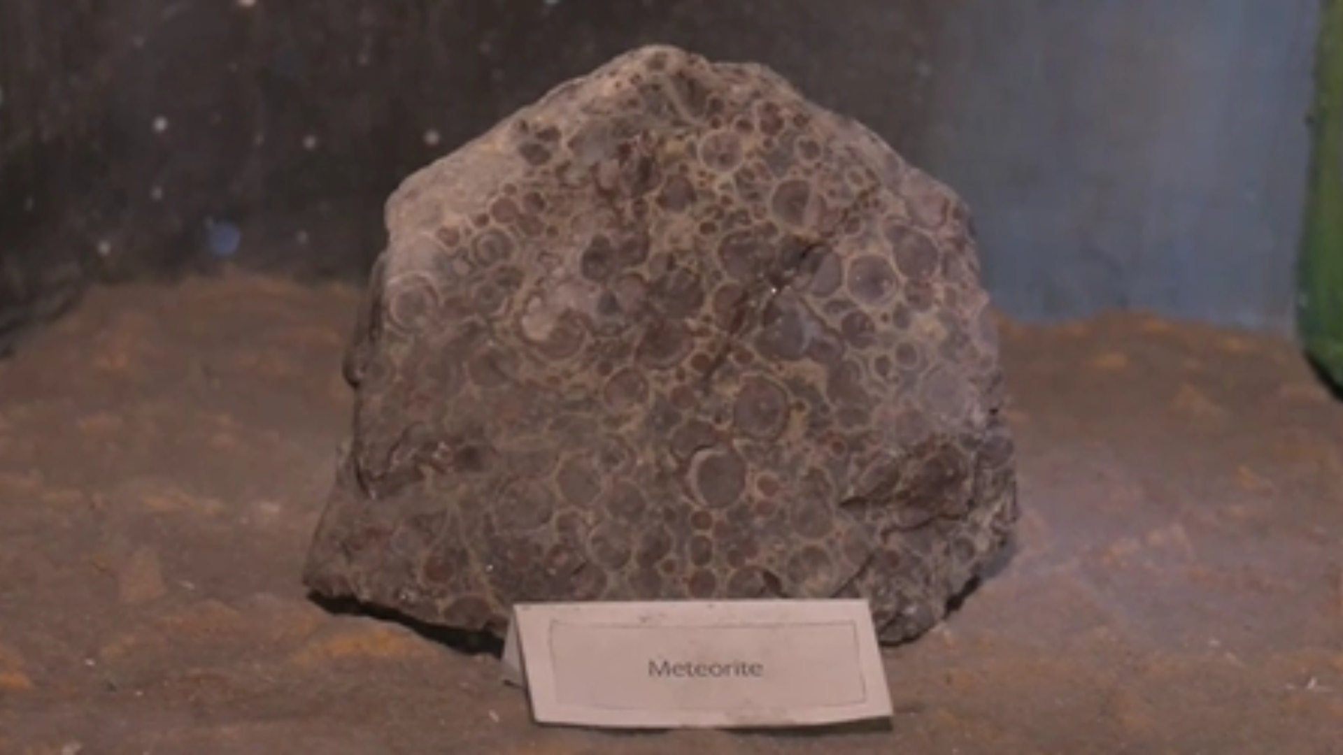 रामसेतु के पत्थर भी प्रदर्शित