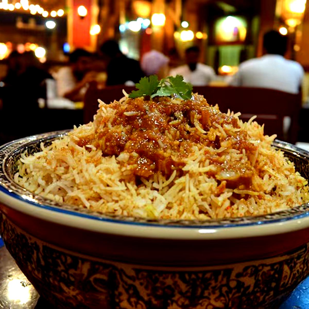 সবুজ পোলাও ৮
