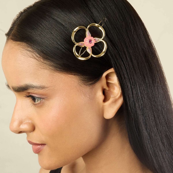Isharya Whimsical Blossom Hair Clip, ₹5,999