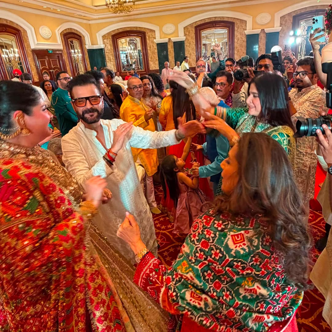 Anshula Kapoor wedding