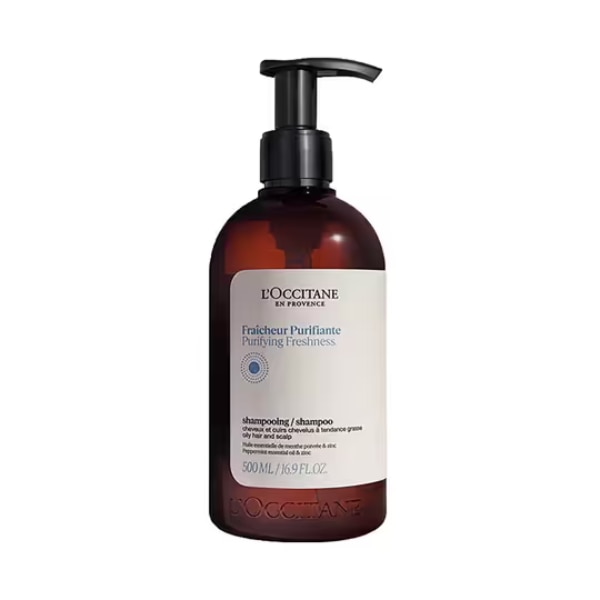 L'occitane Purifying Freshness Shampoo, ₹3,300