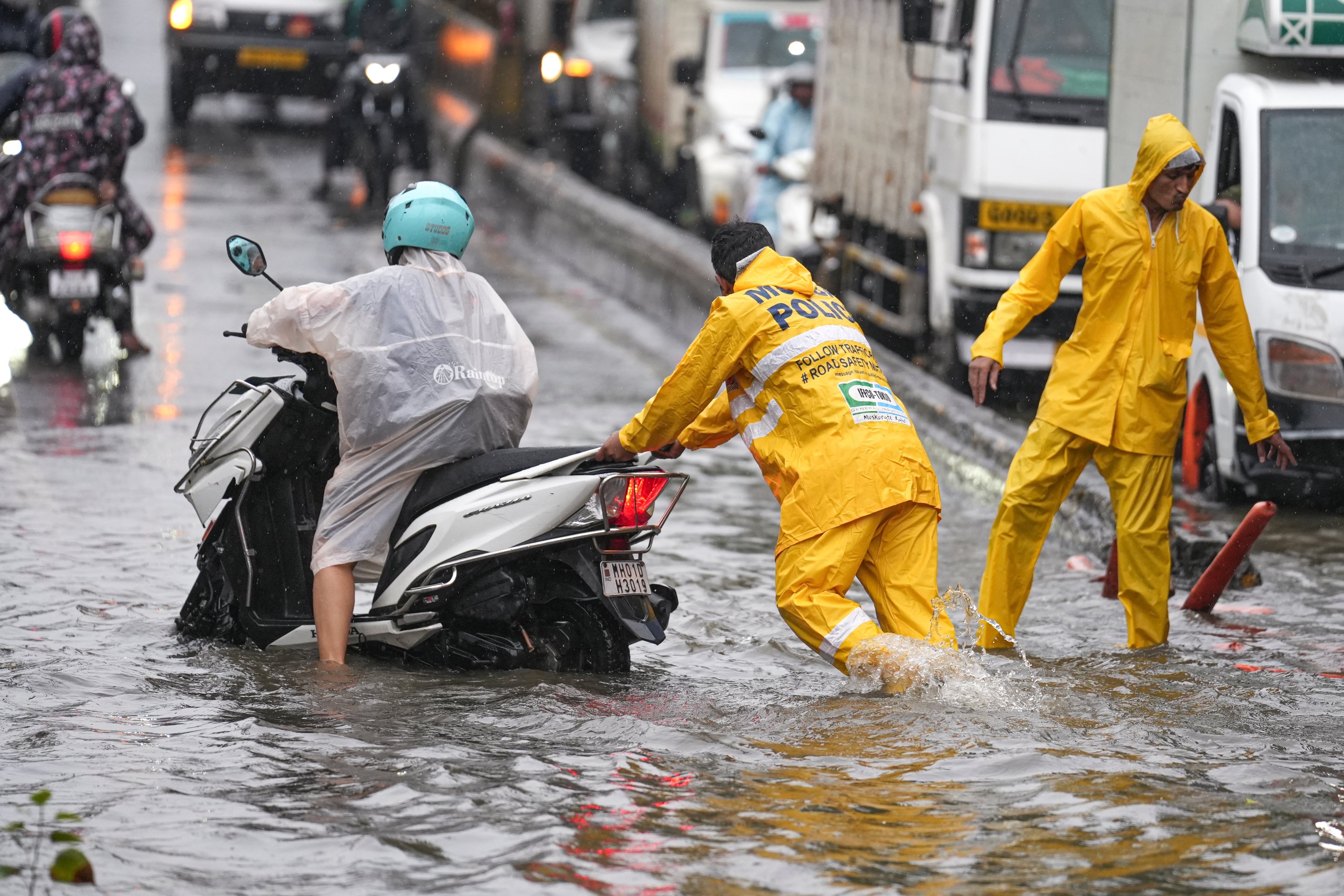 Mumbai Monsoon (Photo/PTI)
