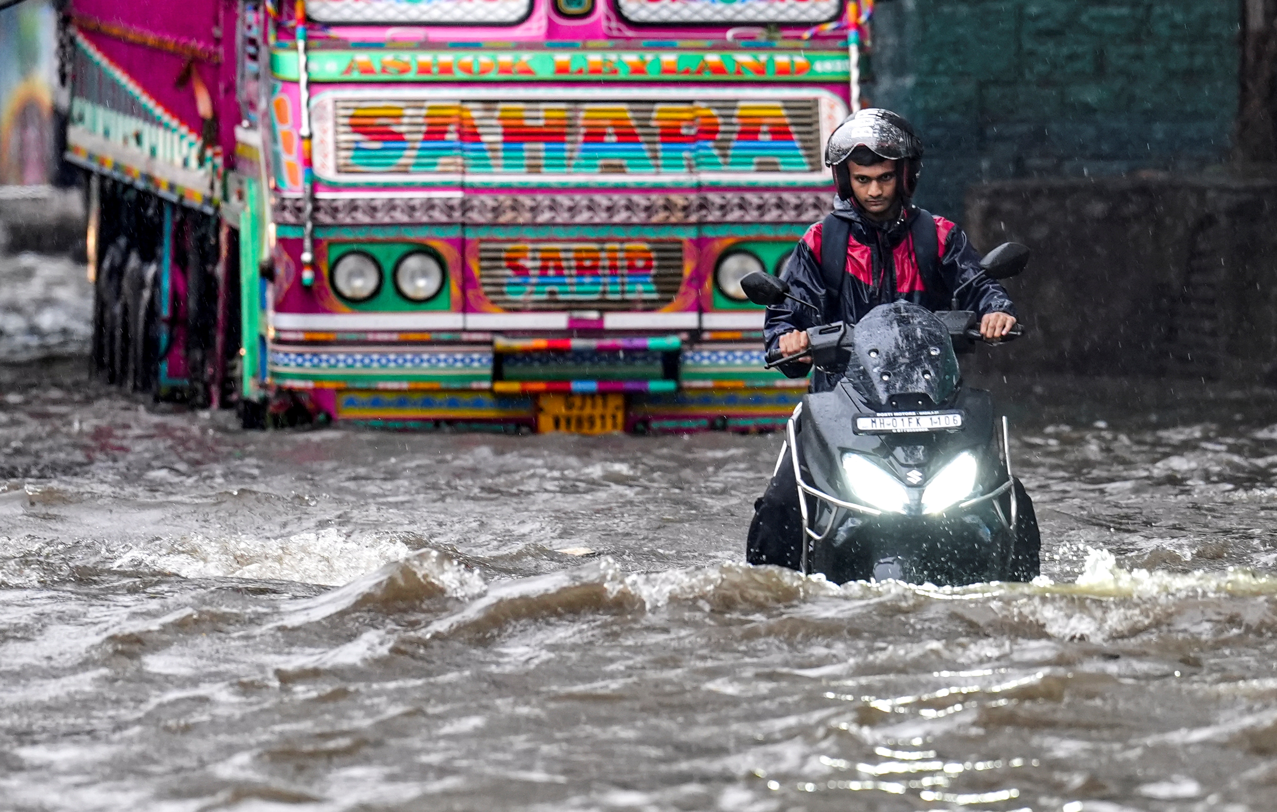 Mumbai Monsoon (Photo/PTI)