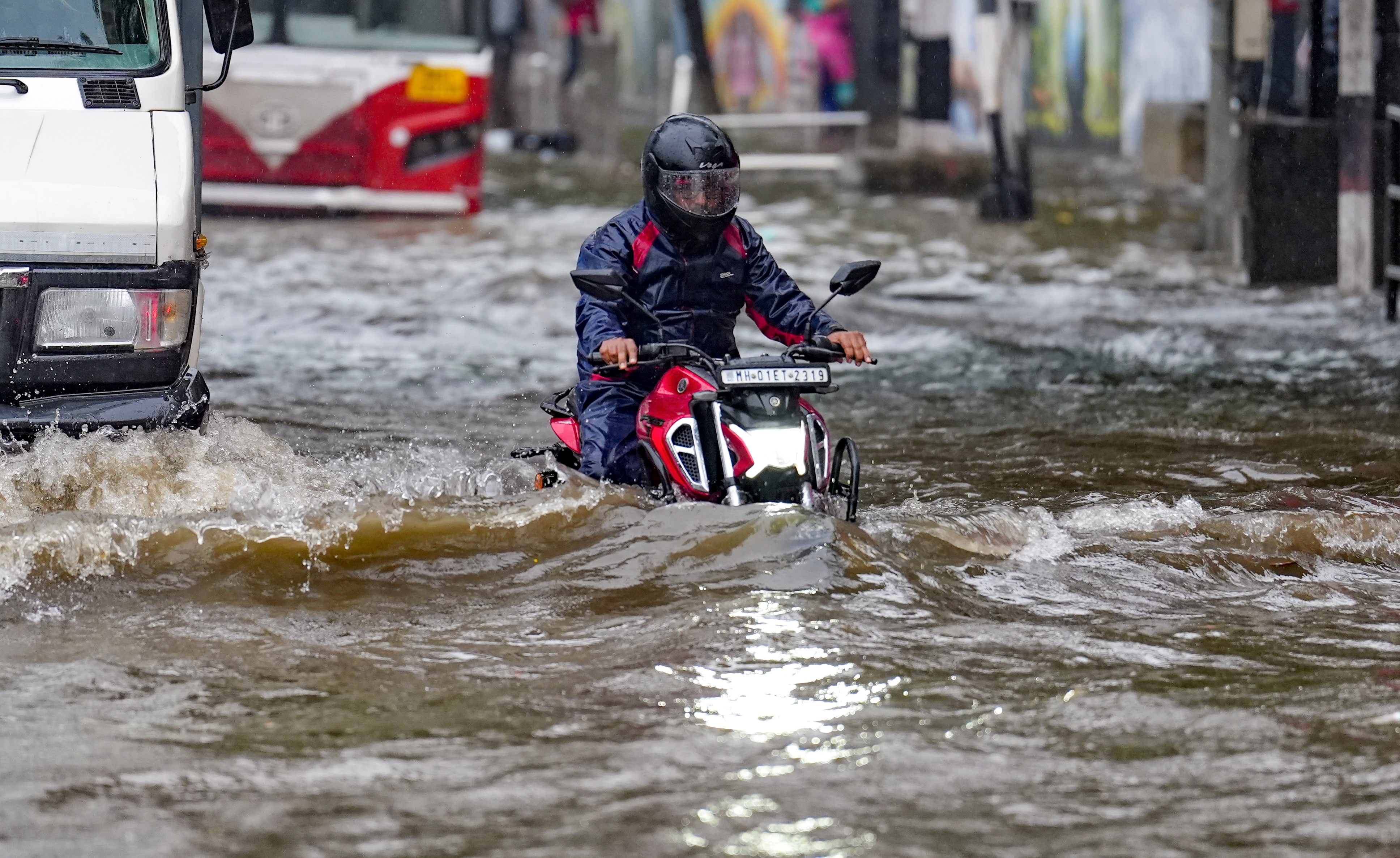 Mumbai Monsoon (Photo/PTI)