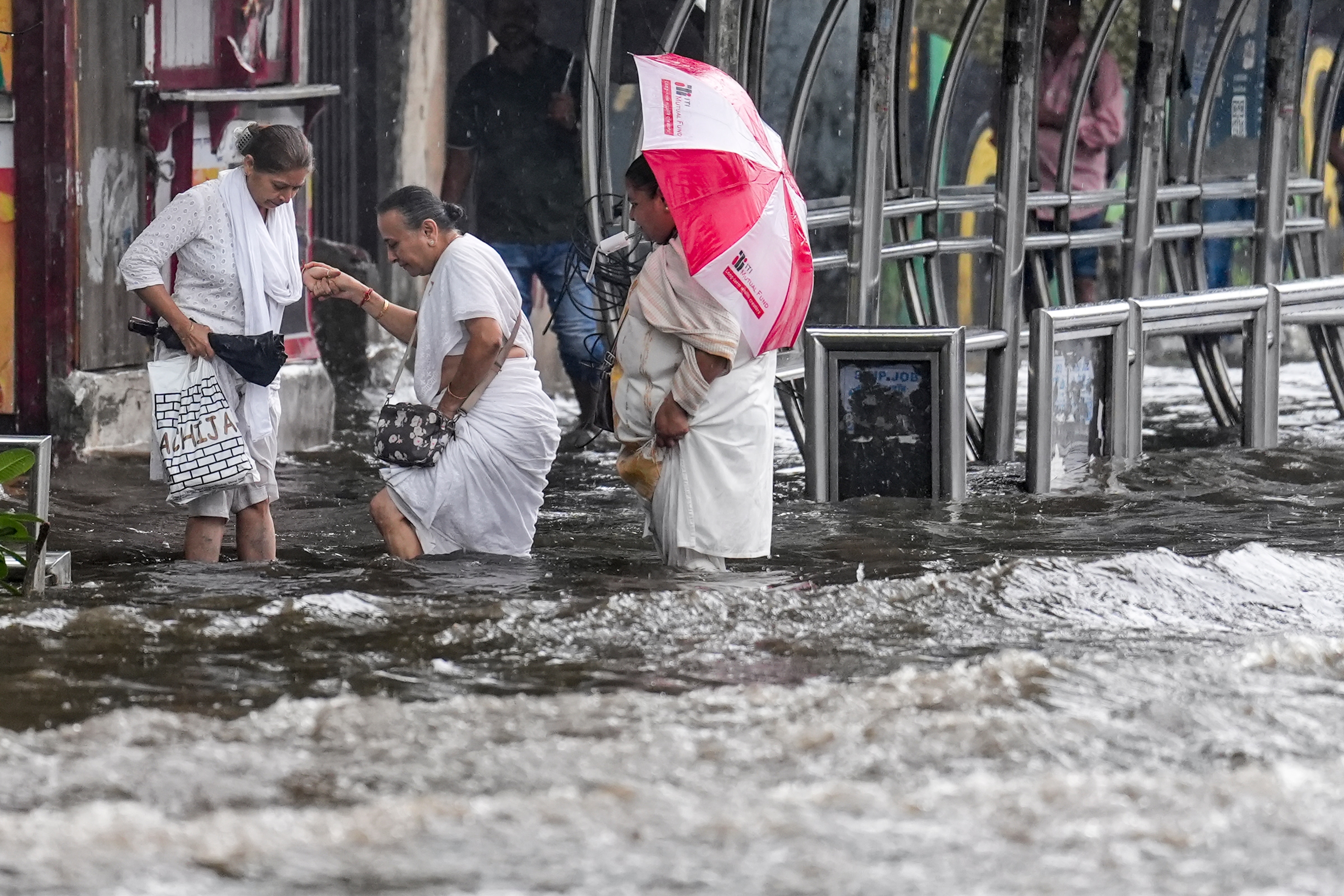 Mumbai Monsoon (Photo/PTI)