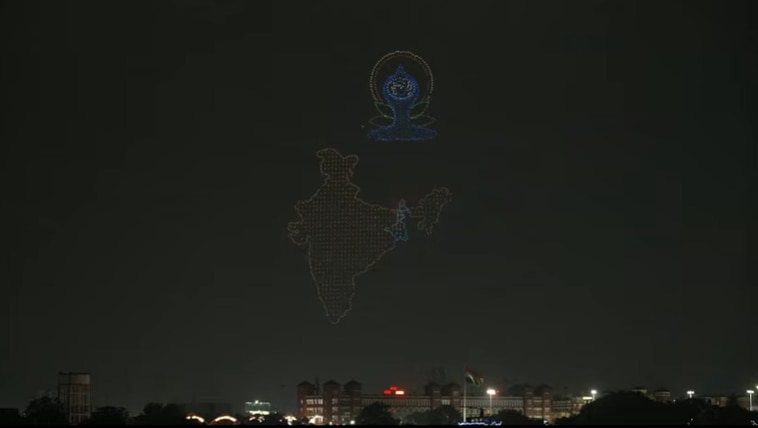 लेजर शो और इंटरैक्टिव एक्टिविटीज ने बढ़ाई रौनक