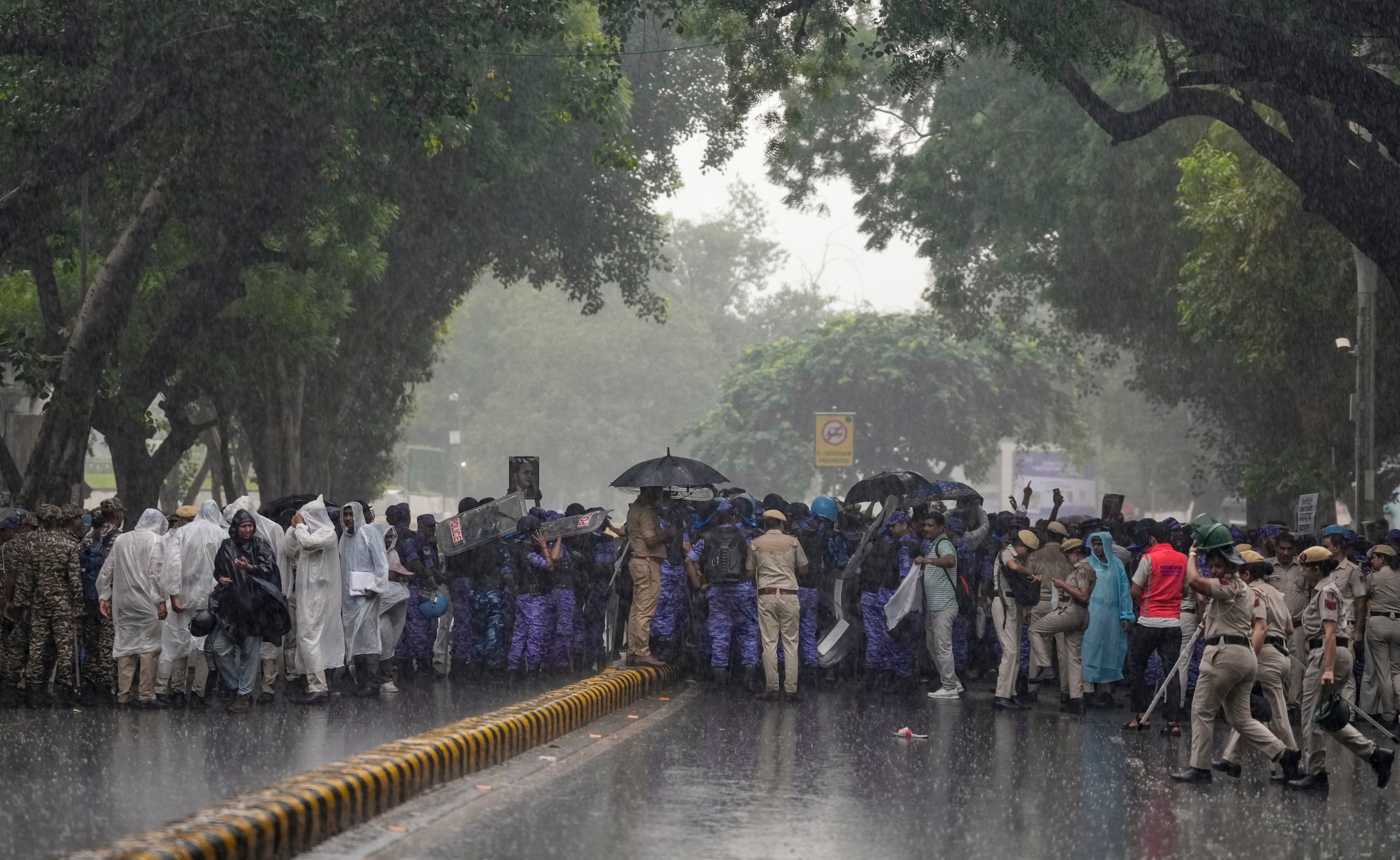 CJP Protest