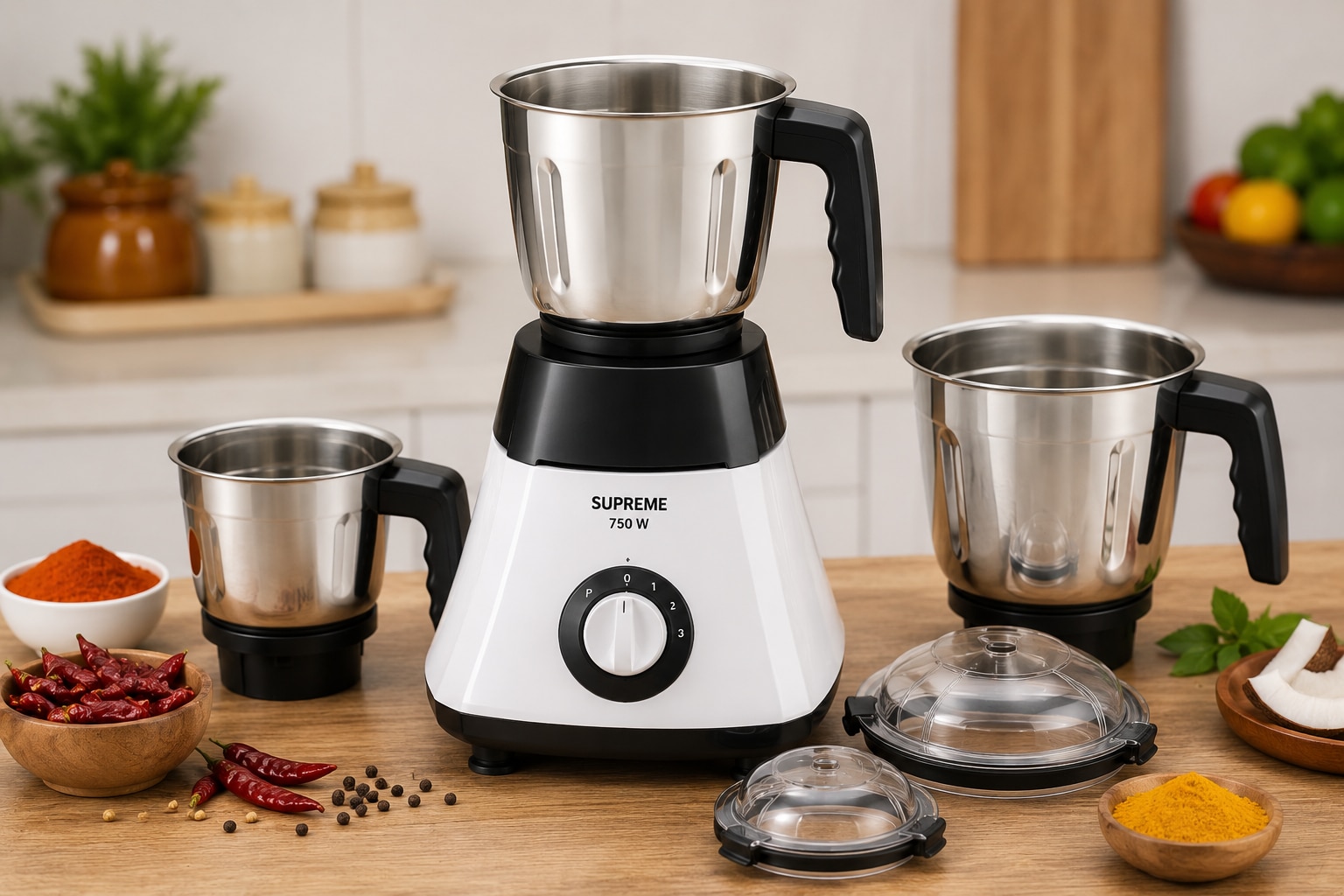 Mixer Giinder (Photo/ChatGPT AI)