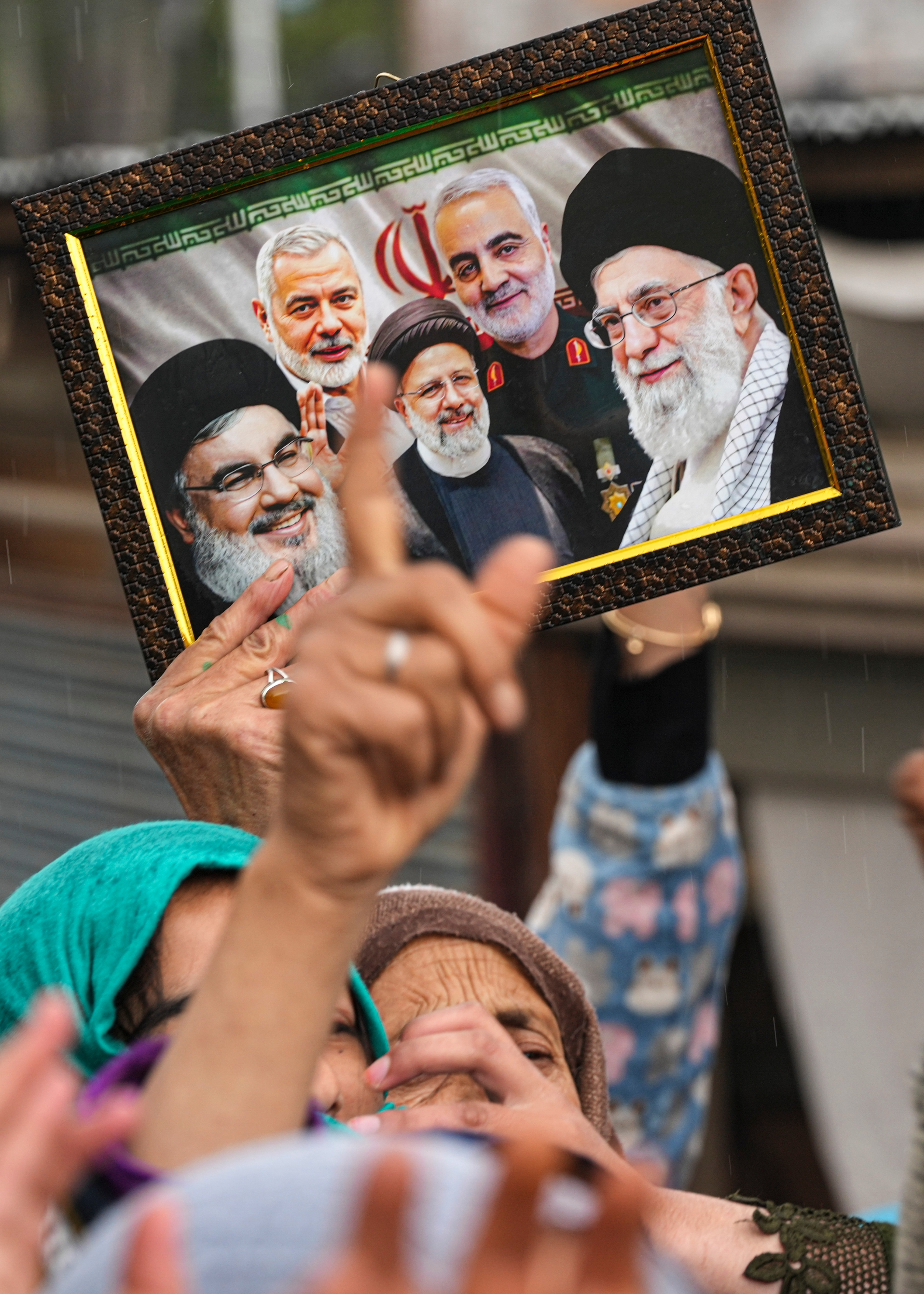 Ayatollah Ali Khamenei's funeral