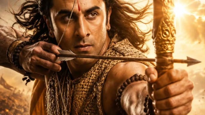 Ranbir Kapoor Lord Ram look Ranbir Kapoor Lord Ram look