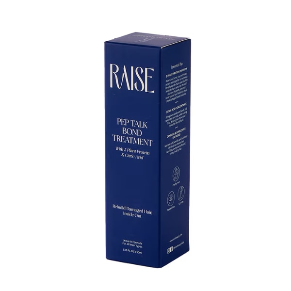 Raise Pep Talk Leave-In Hair Bond Treatment For Damaged & Frizzy Hair, ₹2,069