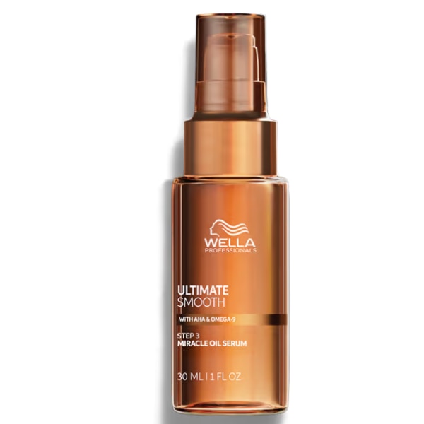 Wella Professionals Ultimate Smooth Miracle Oil Serum for Dry Frizzy Hair, ₹1050