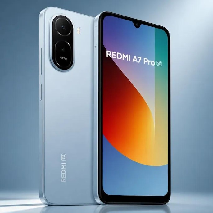 Redmi A7 Pro 5G - 46% की छूट Redmi A7 Pro 5G - 46% की छूट