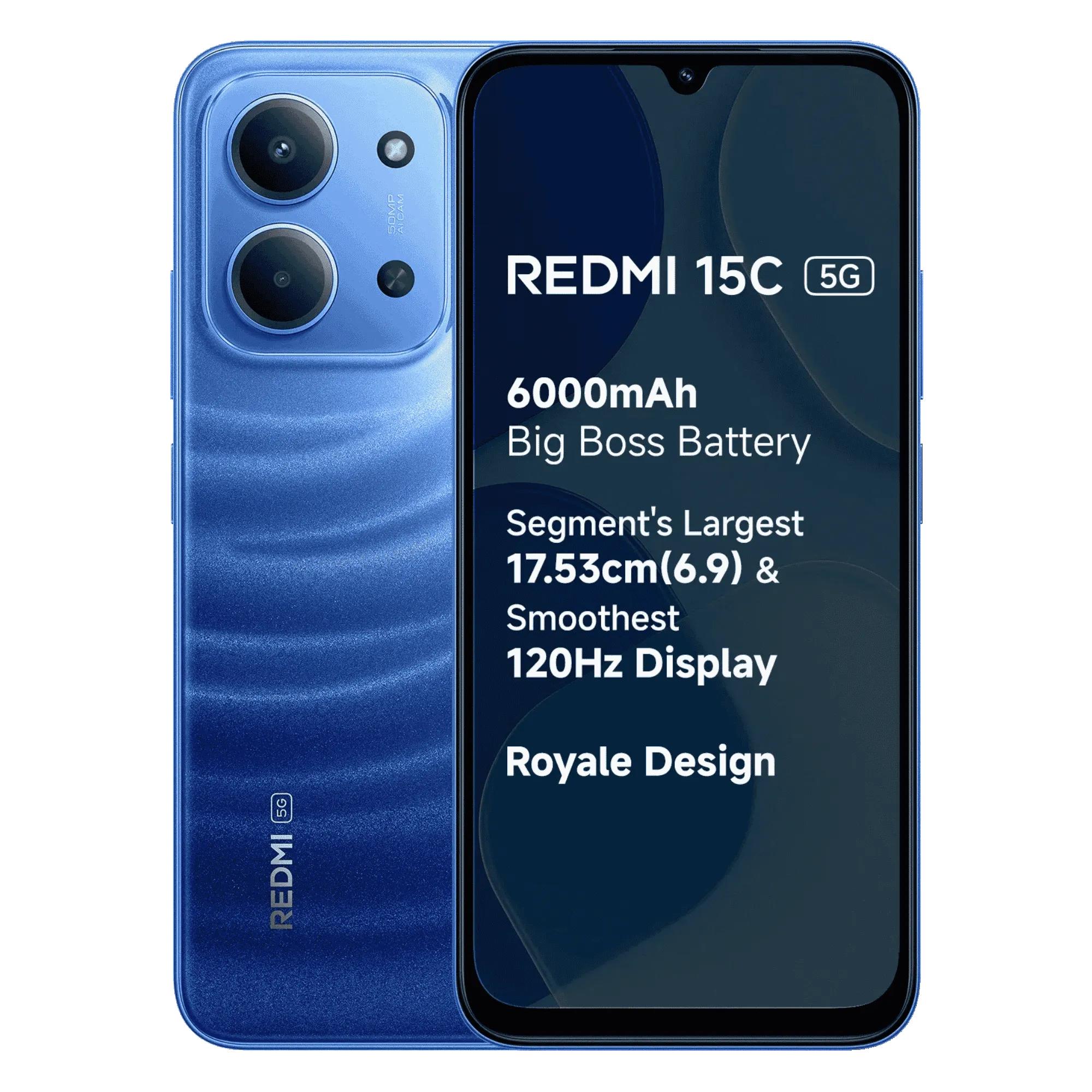 Redmi 15C 5G Prime Edition - 47% की छूट