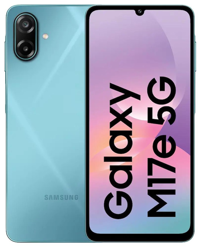 Samsung Galaxy M17e 5G - ₹16,998 में उपलब्ध Samsung Galaxy M17e 5G - ₹16,998 में उपलब्ध
