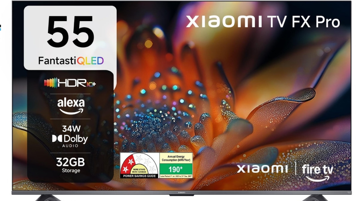 Xiaomi FX Pro 55 Inch 4K QLED TV