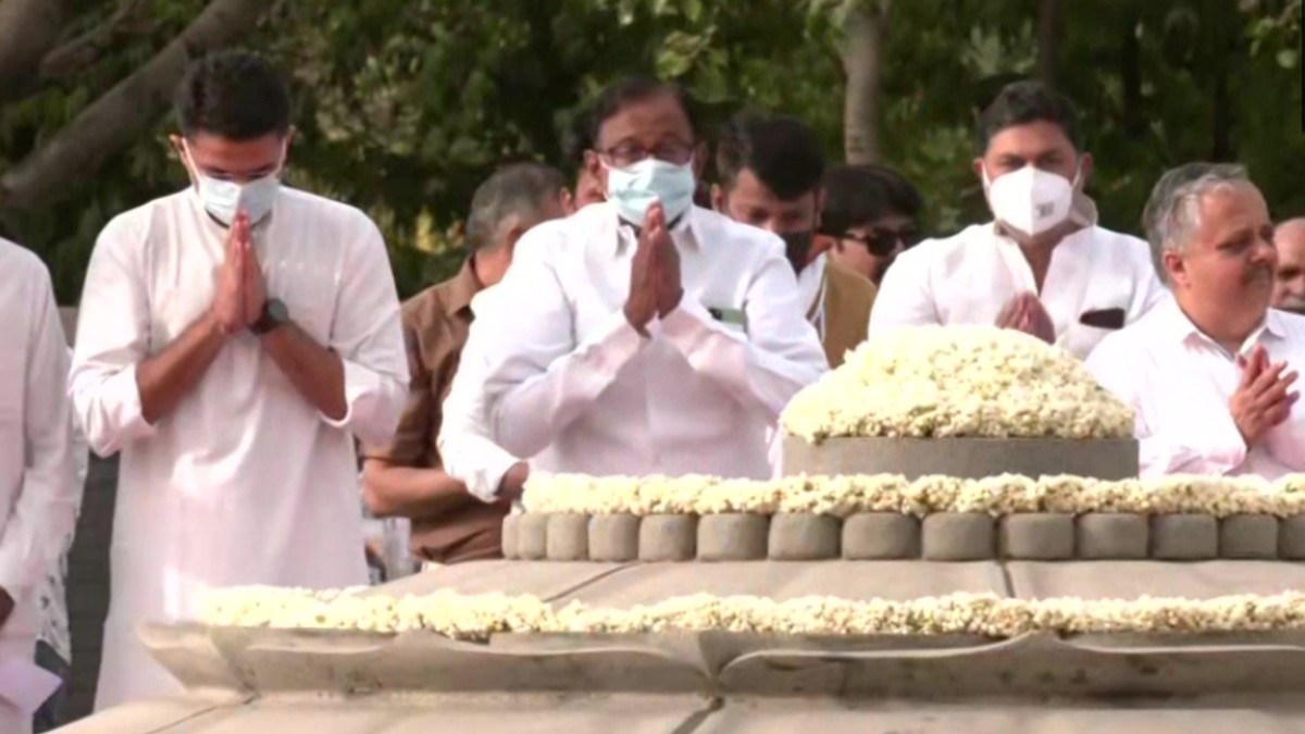 पूर्व प्रधानमंत्री राजीव गांधी की 31वीं पुण्यतिथि