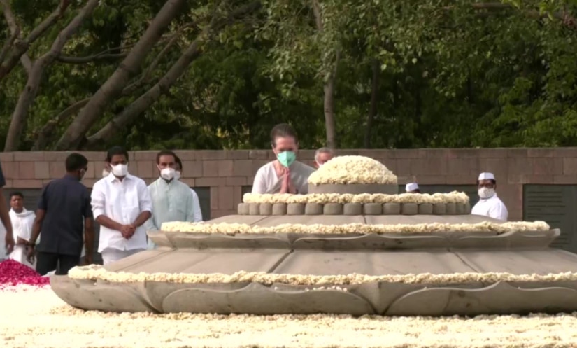 पूर्व प्रधानमंत्री राजीव गांधी की 31वीं पुण्यतिथि