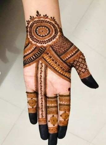 Mehndi design