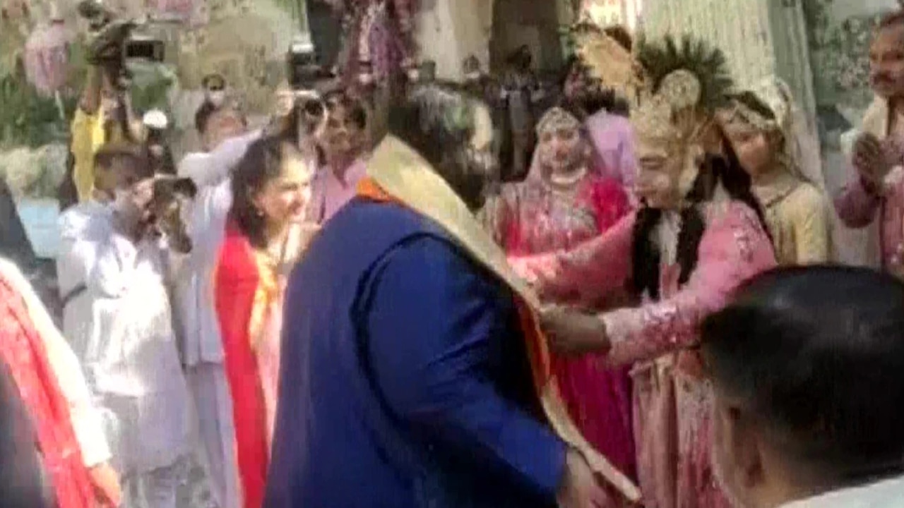 ananta radhika roka ceremony