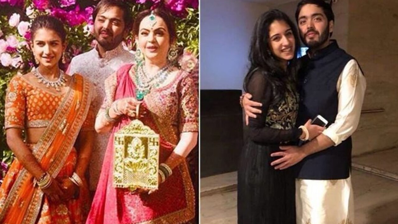 ananta radhika roka ceremony