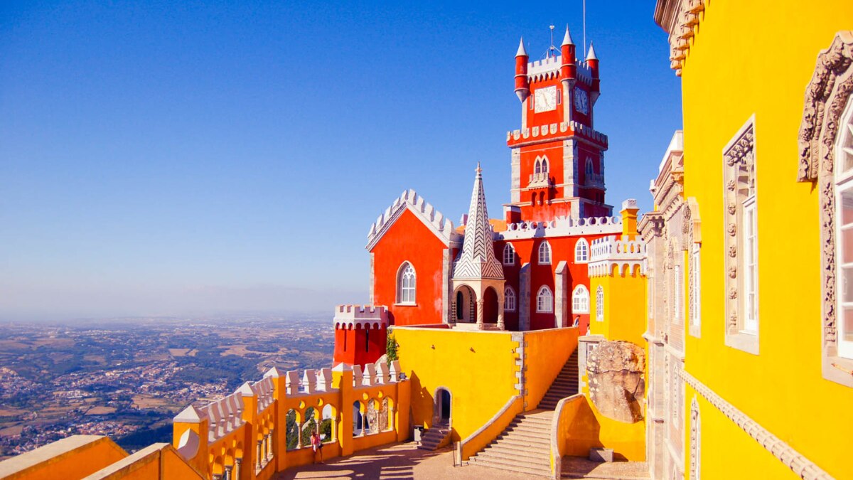 पेना का नेशनल पैलेस