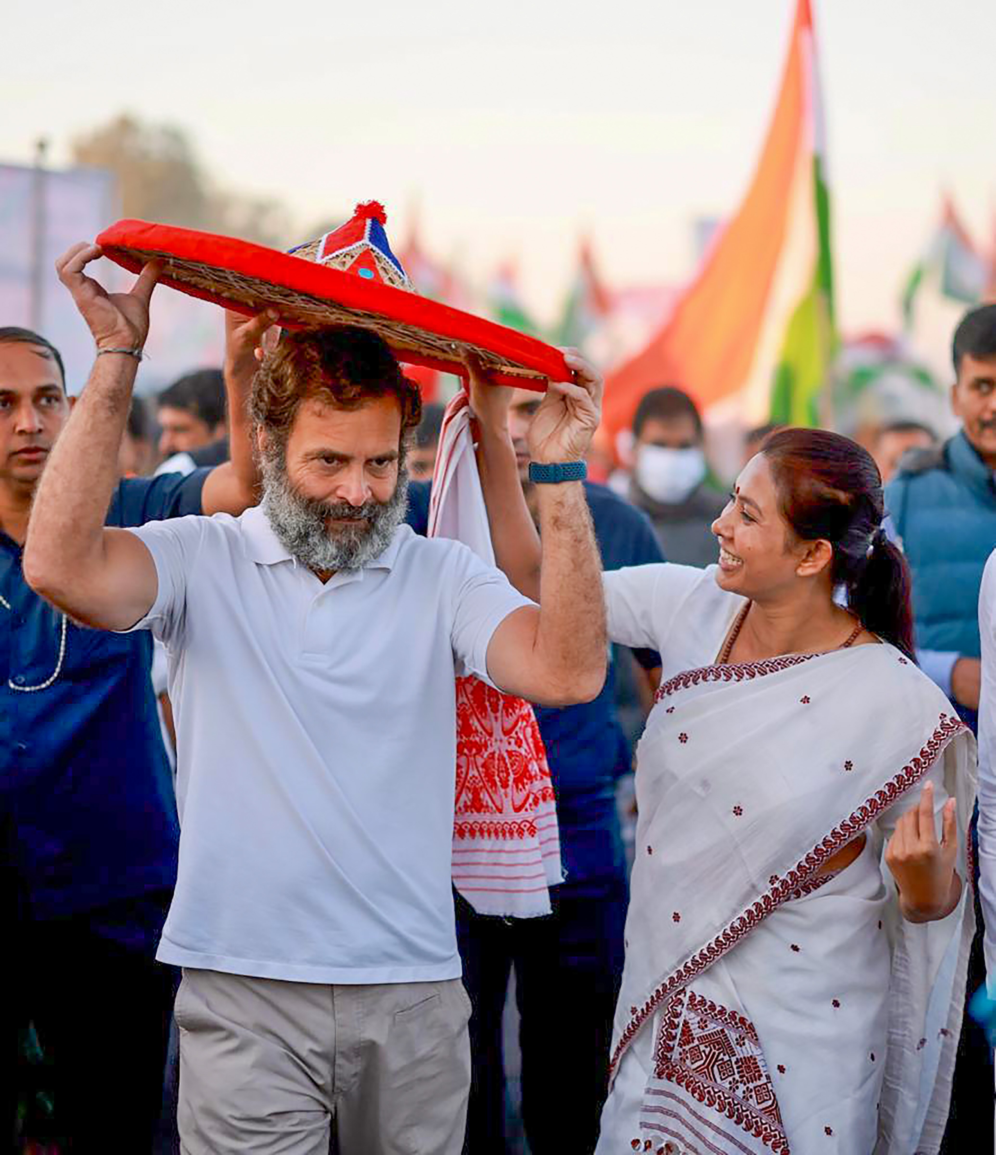 इंदौर में भारत जोड़ो यात्रा