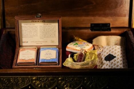 जी20 समिट के मेहमानों को पीएम मोदी ने गिफ्ट दिए (Photo/ANI)