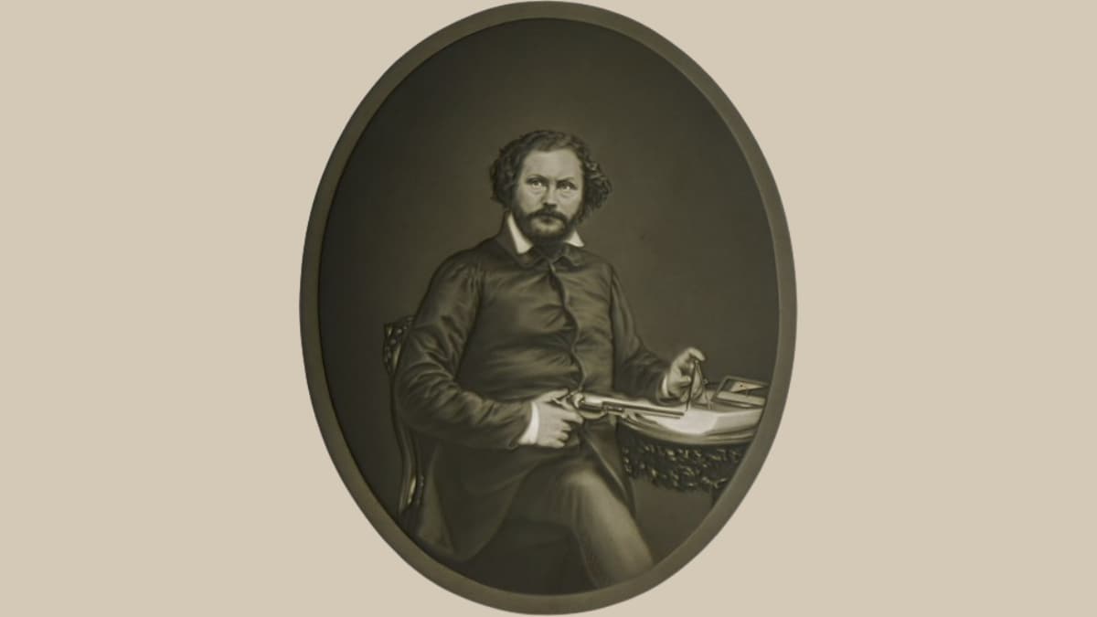 सैमुएल कोल्ट, 1855 सैमुएल कोल्ट, 1855