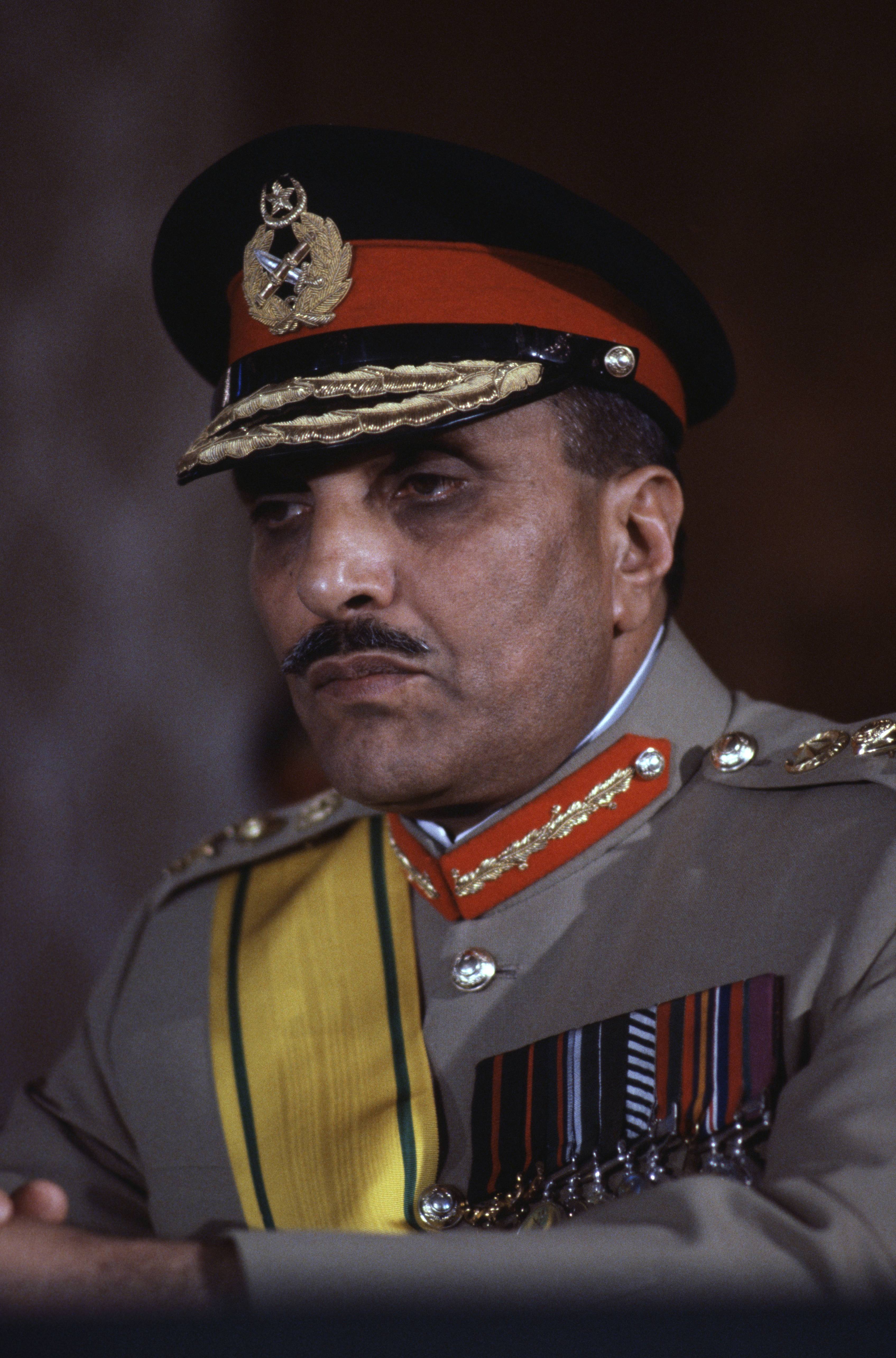 General Zia-ul-Haq (1924-1988) (Photo/Getty Images)